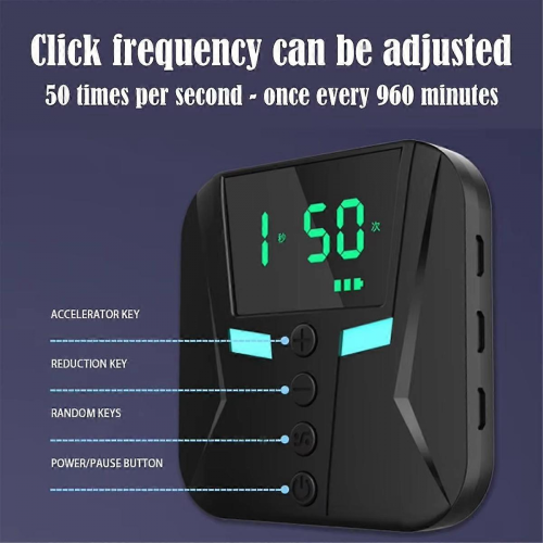 6 Heads Phone Screen Clicker Automatic Grabber Clicking 50 Instant Points Per Second Silent for Gam 2