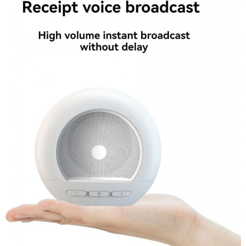 Ασύρματο ηχείο Bluetooth Mini Sound με υποστήριξη RGB Light Surround Sound, TF, SD B 2