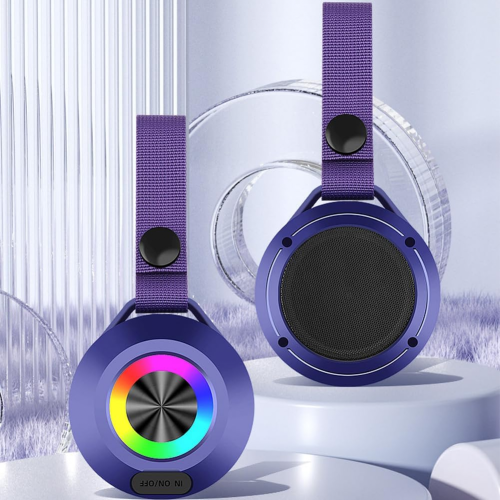 Ασύρματα ηχεία 3D Surround συμβατά με Bluetooth 5.0 600mAh Φορητό ηχείο HD με δυνατό ήχο για 1