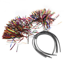 6Stk Kunststoff Haarreifen Party Kinder Performance Accessoire