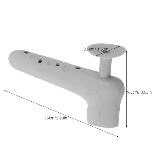 4Pièces De Poignées De Porte Silicone Protection Murale Colorée 2