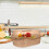 1Pc Colander with Lid Kitchen Colander PP Strainer Basket Baby Bottle Drying Box 4
