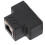 Διαχωριστής Ethernet υψηλής ταχύτητας Internet RJ45Αρσενικό σε θηλυκό προσαρμογέα 5
