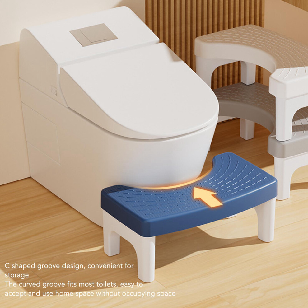 Toilettenhocker, verdickter Toilettenhocker,