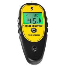 Innovatieve tester voor elektrische afrasteringen, digitale foutzoeker voor veehouderijen, draagbare spanningsmeter met geluidsalarmen voor