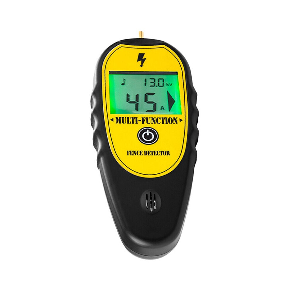 Advanced Fence Tester, Electric Fault Locator With Digital Lcd Display For Livestock Farms, Portable Voltage Meter Ensuring Safe And Secure Fencing 9128293128339