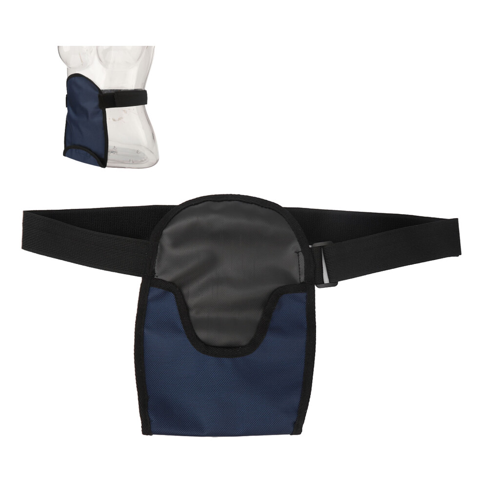 Adjustable Dustproof Ostomy Pouch Cover with Elastic Belt for Colostomy Bags