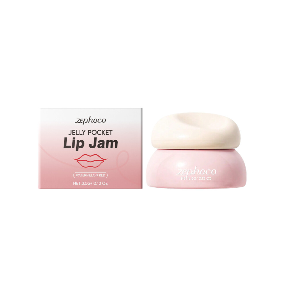 Red (Watermelon 3.5G) Hydrating And Moisturizing Lipstick Series Gentle Moisturizing Lipstick For Lips Skin Daily Lip Balm