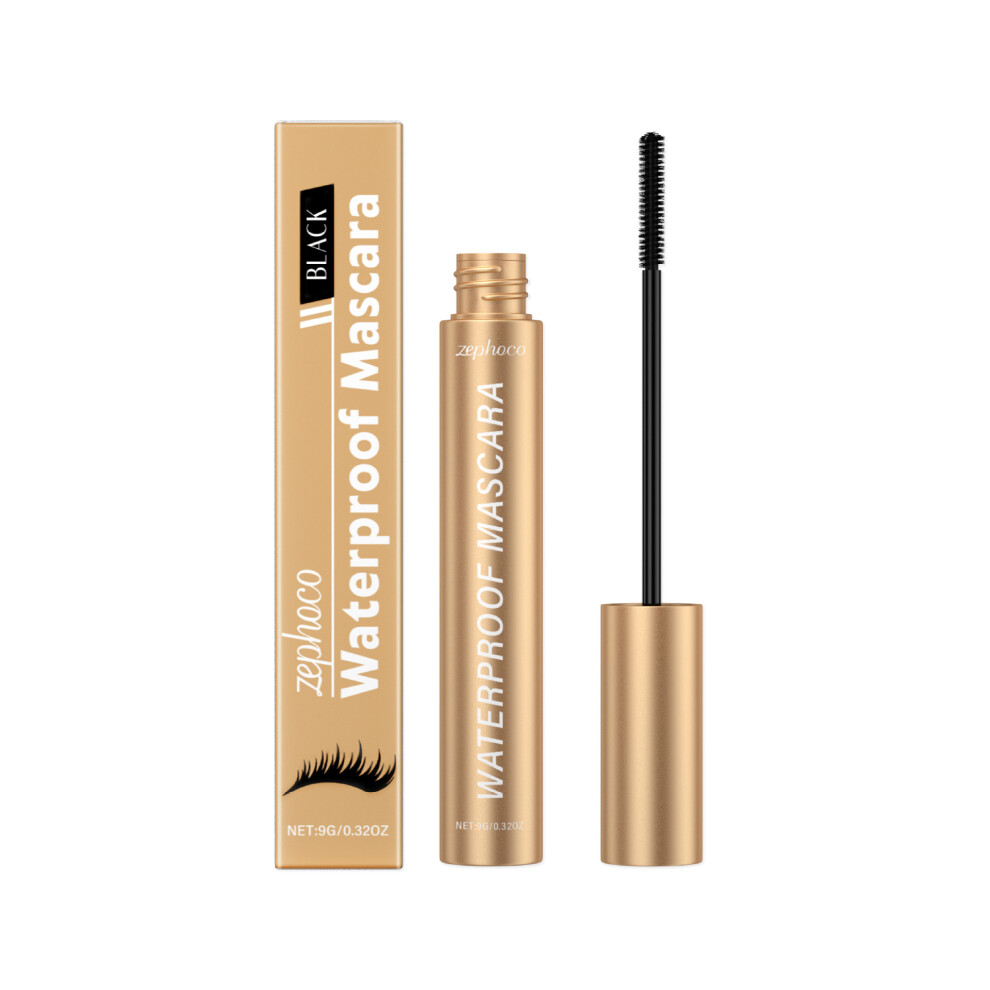 (Black 9g) Curly mascara series, long-lasting, not easy to smudge, natural, beautiful, slender and tender