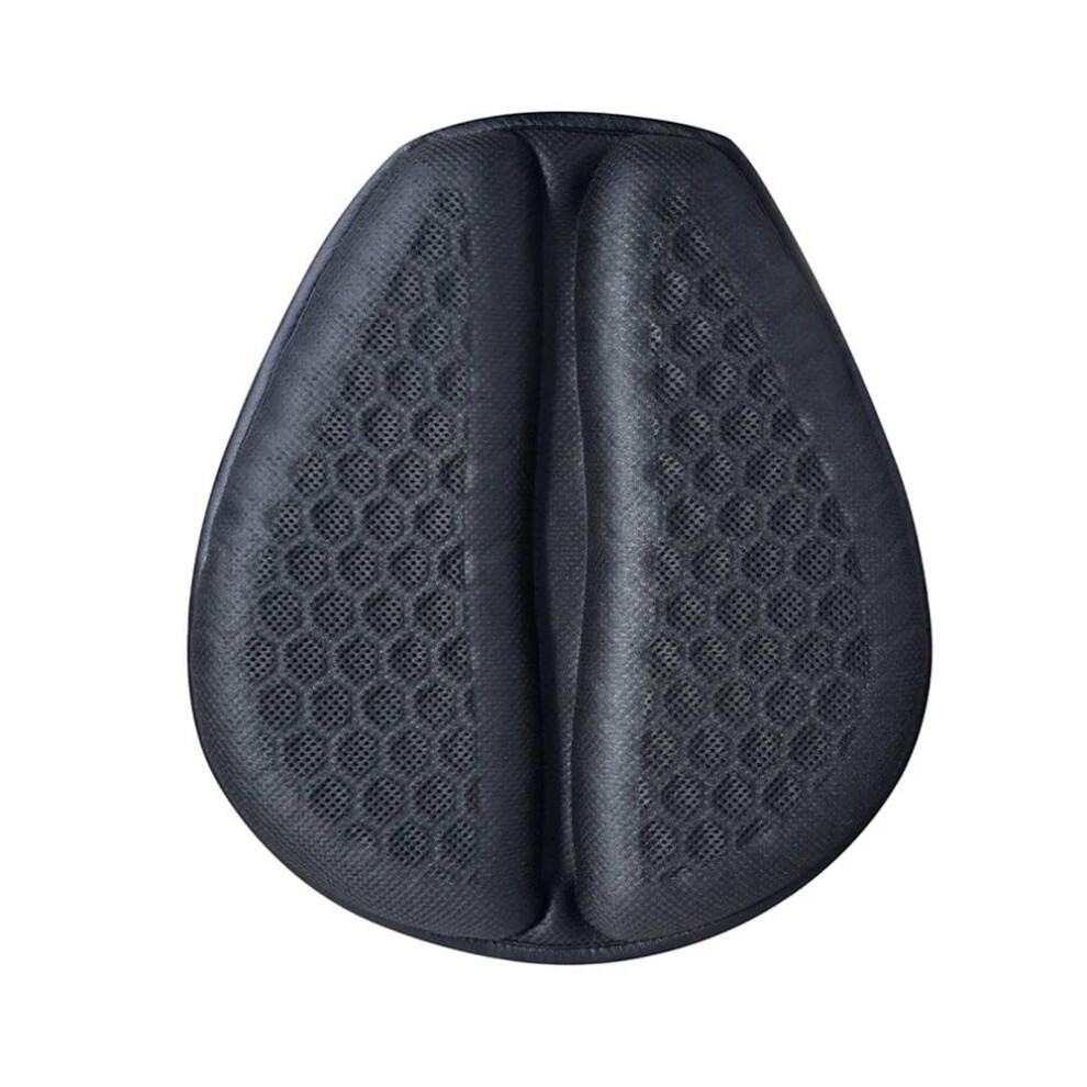 Motorcycle Seat Cushion With Shock Absorption And Breathable 3D Mesh For Touring Scooter Bike 9189345275265
