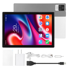 Neuestes Octa-Core-Tablet (2024), kristallklares 10,1-Zoll-HD-Display (3200 x 1440 Pixel), Octa-Core-Prozessor, großer Speicher, 6 GB RAM