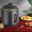 Mini Rice Cooker 1.2L, 200W Portable Automatic Multi-Function 3