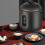 Mini Rice Cooker 1.2L, 200W Portable Automatic Multi-Function 4