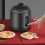 Mini Rice Cooker 1.2L, 200W Portable Automatic Multi-Function 5