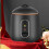 Mini Rice Cooker 1.2L, 200W Portable Automatic Multi-Function 11