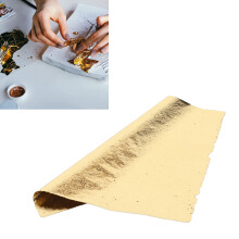 Fashionable 500pcs Gold Leaf Sheets for DIY Crafts & Decorations