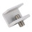 Vertical Horizontal Window Lock Sets 8 Adjustable Aluminum Alloy Silver 14
