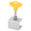 Vertical Horizontal Window Lock Sets 8 Adjustable Aluminum Alloy Silver 9