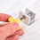 Vertical Horizontal Window Lock Sets 8 Adjustable Aluminum Alloy Silver 4