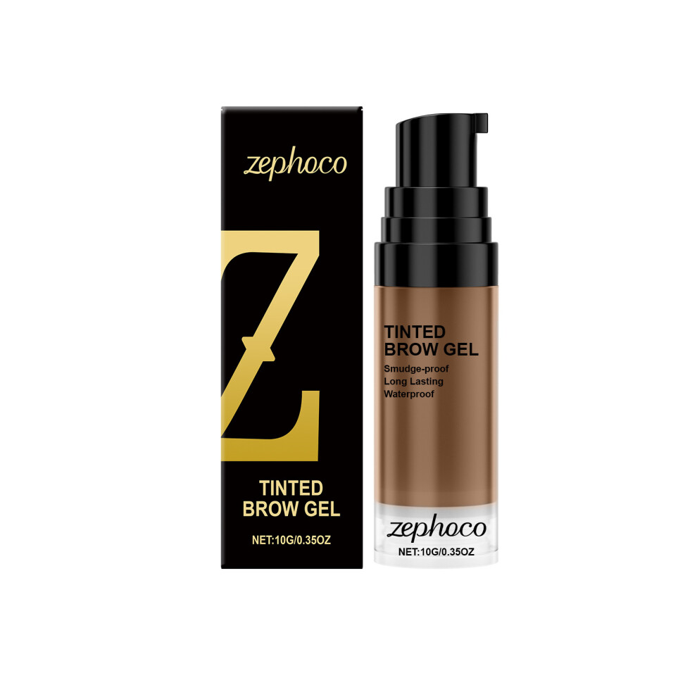 Light/Brown ( - 10G) Long-Lasting Color-Developing Eyebrow Paint, Firm Coloring Presents A Clear Three-Dimensional Eyebrow Shape