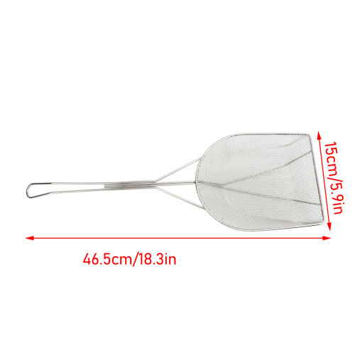 Stainless Steel Strainer Spoon, Durable, 304 Material, Small Kitchen Tool 1