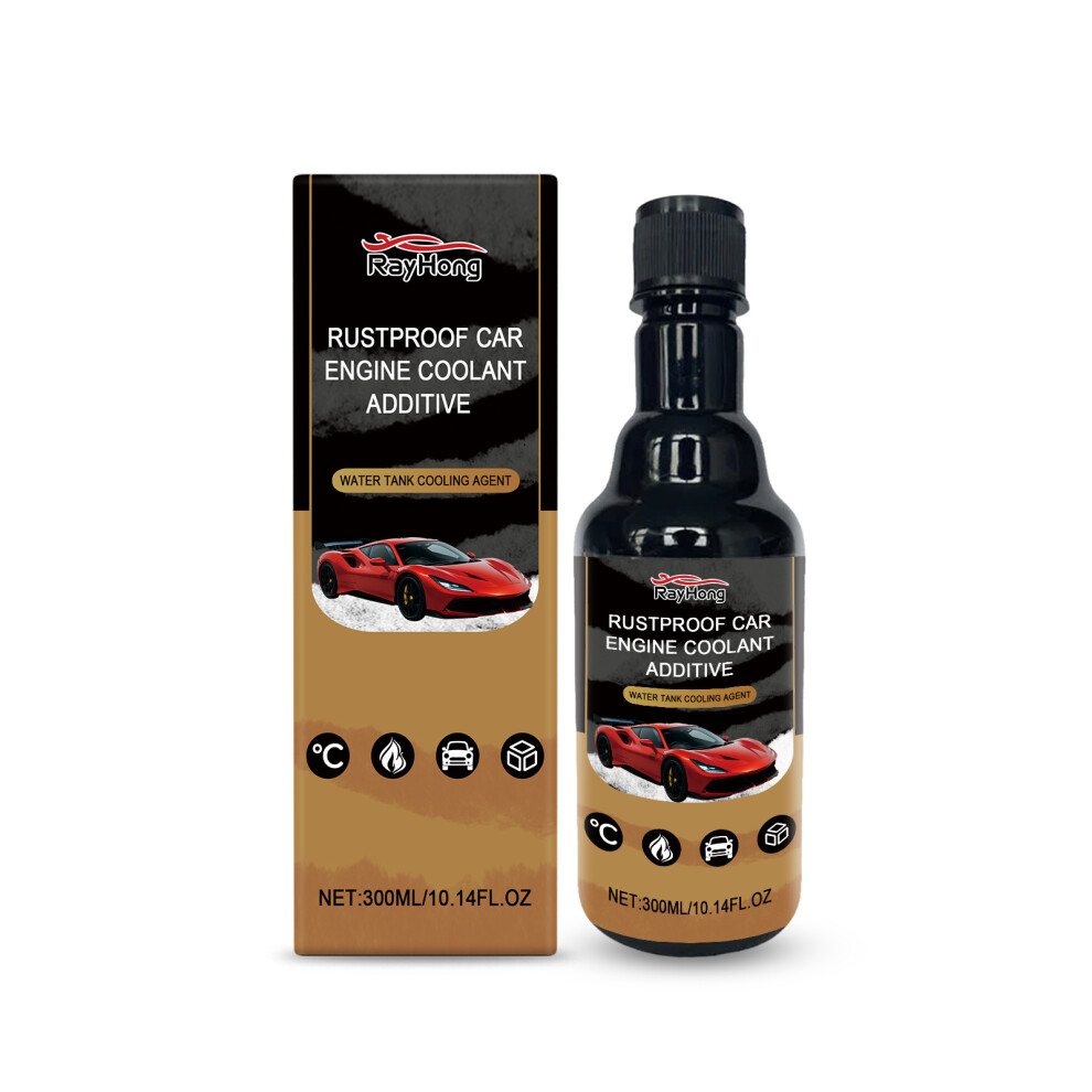 (300Ml) Automobile Cooling System Protection Agent Engine Water Tank Anti-Corrosion And Anti-Scaling Additive Liquid Automobile 6900054954639