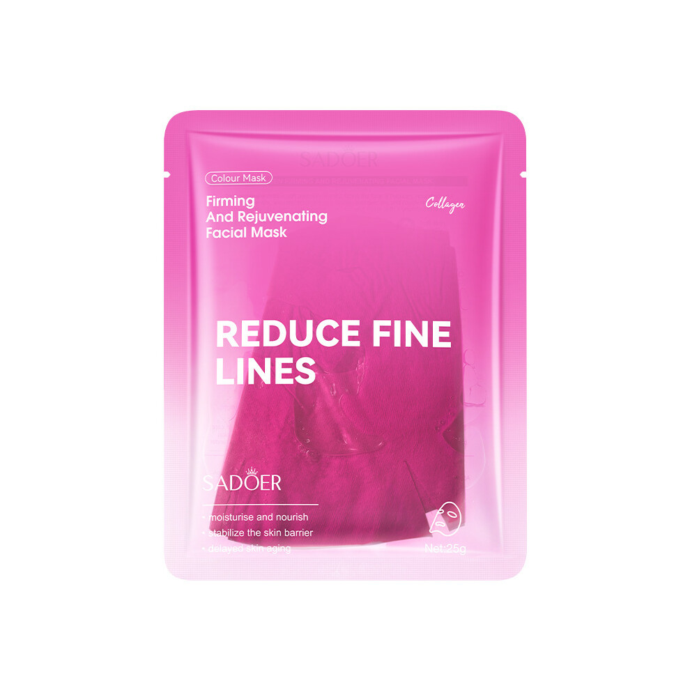 (Collagen) Facial Mask SADOER Moisturizing and Hydrating Facial Mask