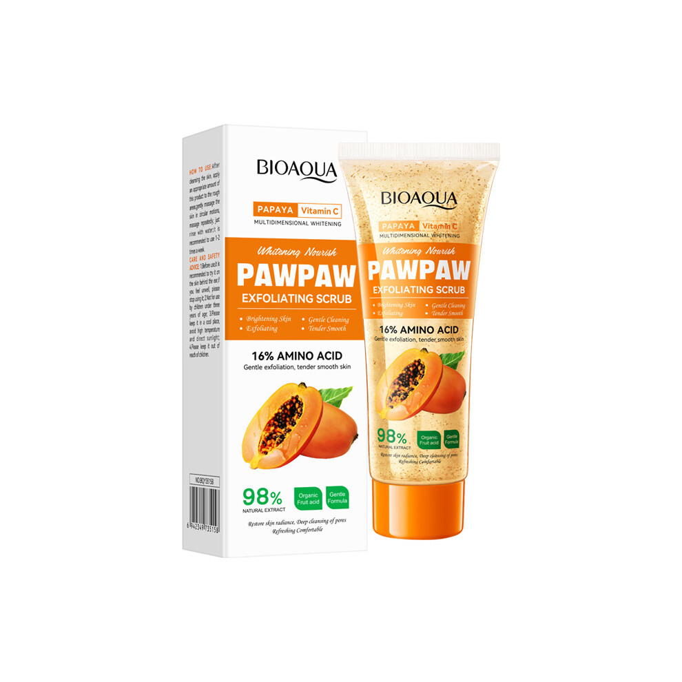 (Scrub 100g) Scrub 100g BIOAOUA Whitening Body Scrub