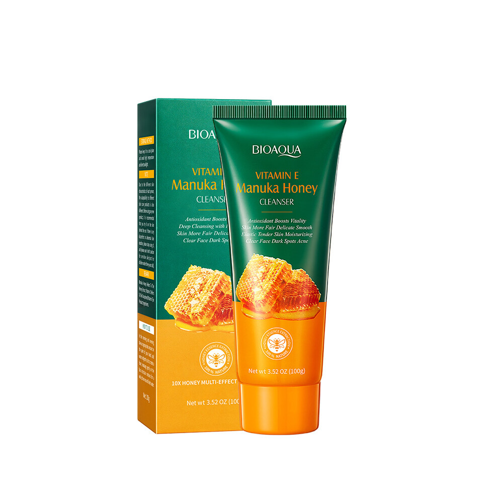 (100g) Facial Cleanser 100g BIOAOUA Deep Cleansing Facial Cleanser