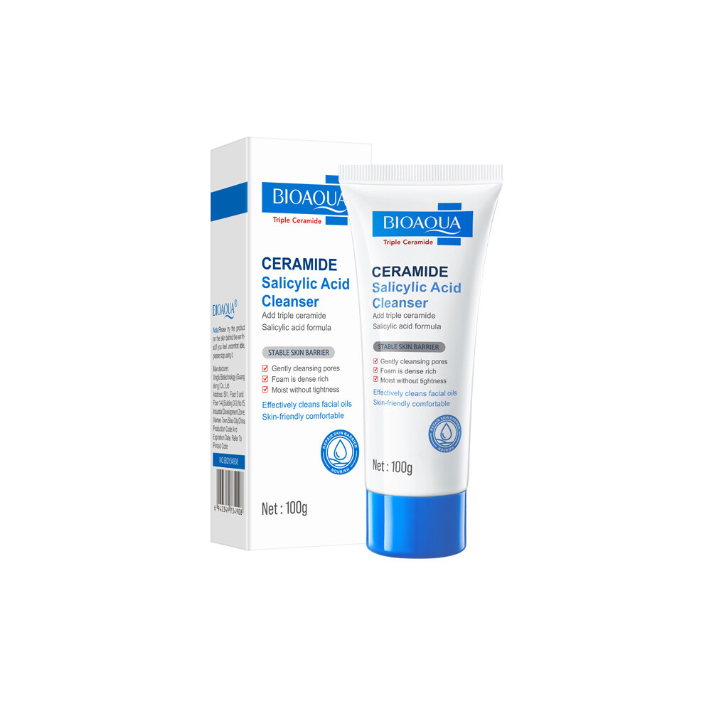 (Facial cleanser 100g) Facial Cleanser 100g BIOAOUA Cleansing Facial Cleanser