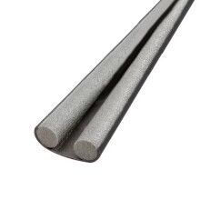 Joint de porte double face polyvalent, portable pour-Noir