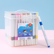 (Barril [120 cores] Caneta marcador acrílico Pinchuang) Seja laminado e caneta marcador apagável