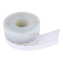 Bandes d'étanchéité en Silicone pour portes et fenêtres,-4,5 cm