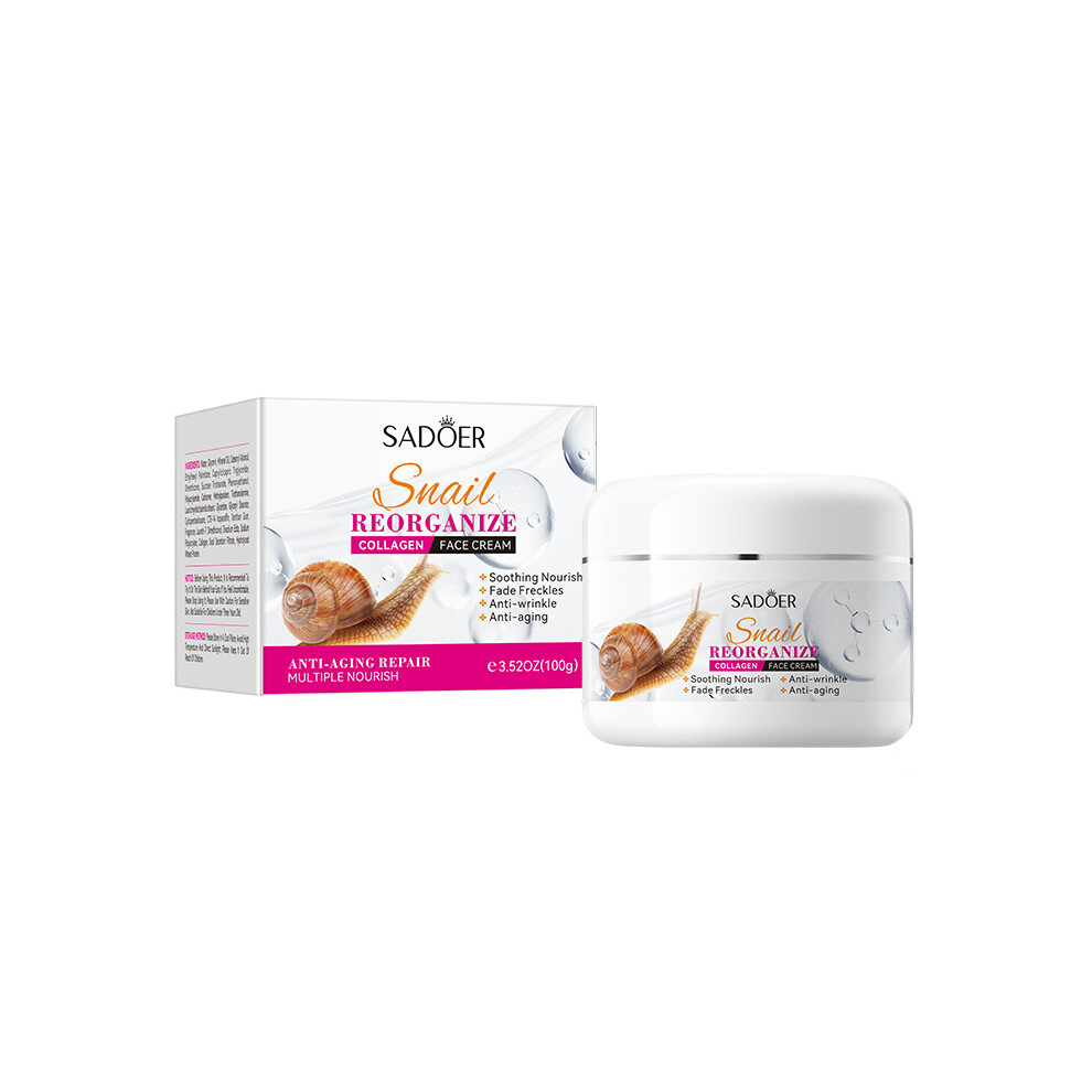 Cream (100G) Face Sadoer Moisturizing Face