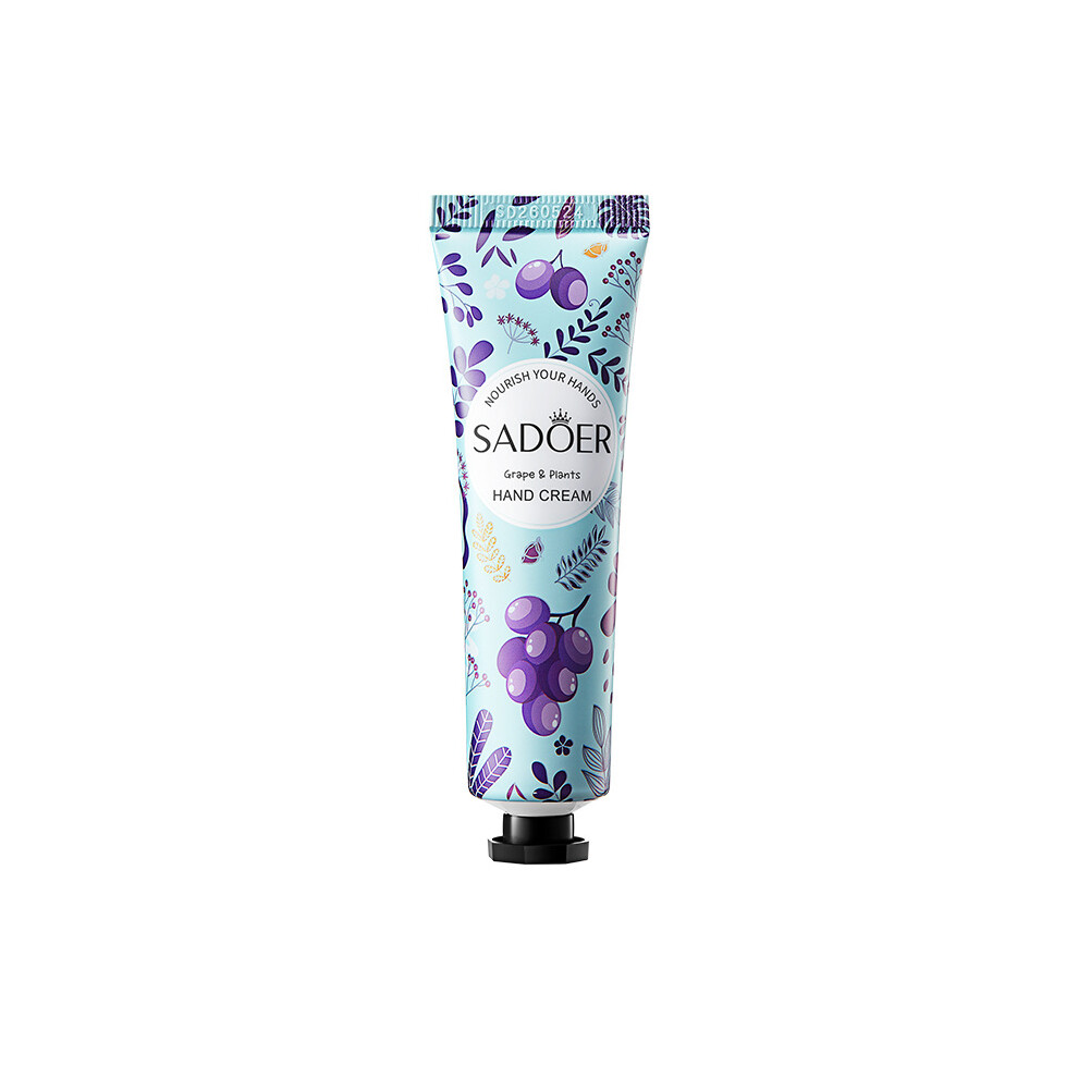 Cream (Grapes 30G) Moisturizing Hand Sadoer Autumn And Winter Anti-Dry Crack Moisturizing Hand