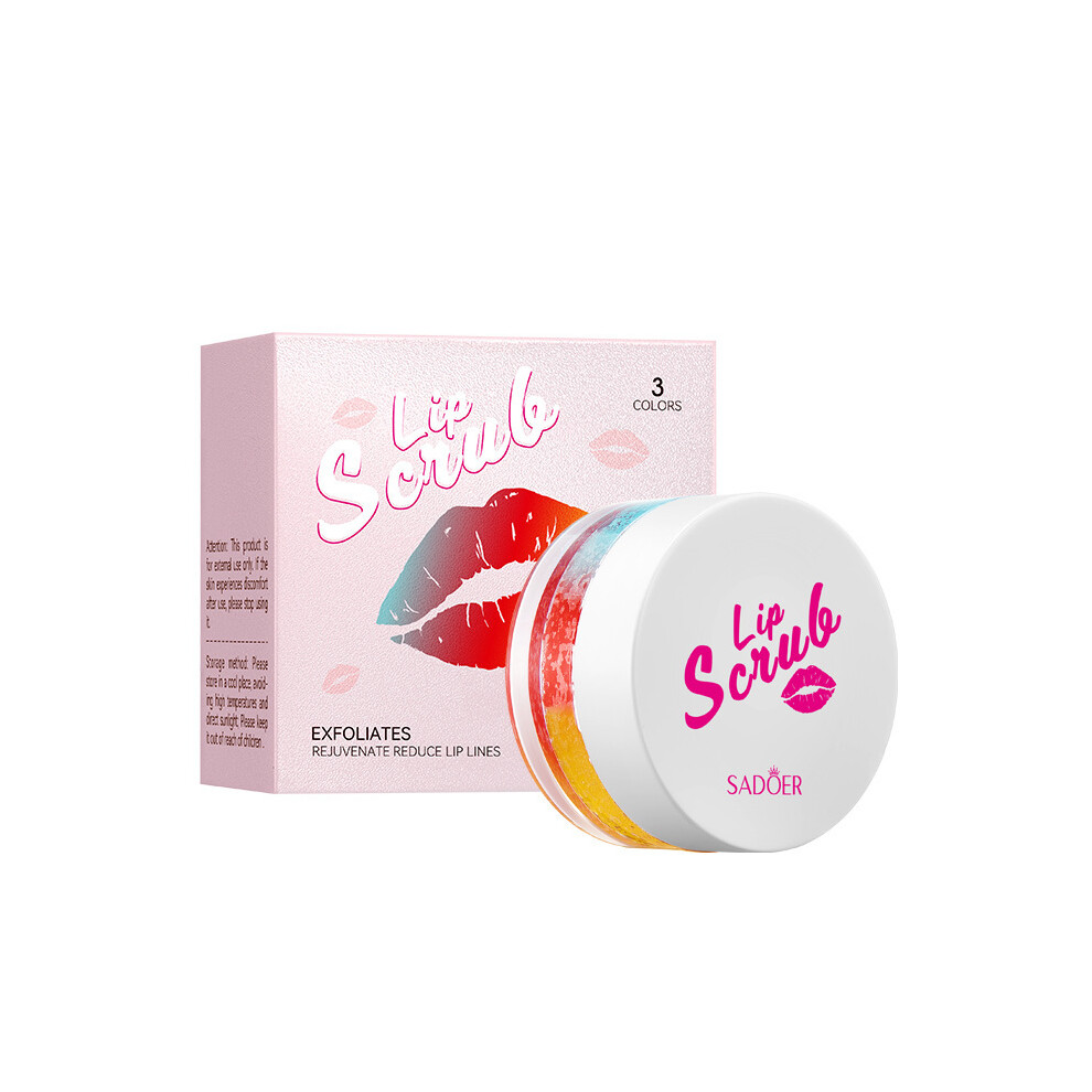(Three colors 20g) Lipstick 20g three-color soft lip balm