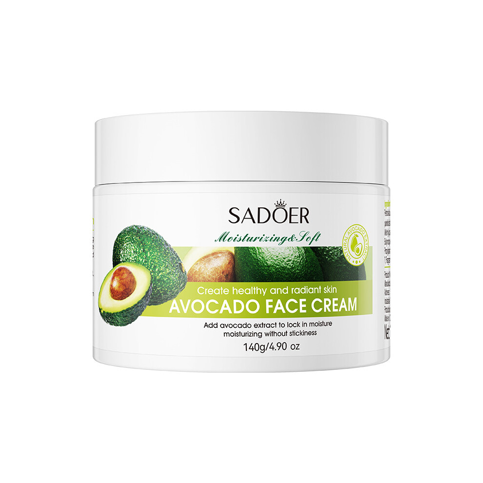 Cream (Avocado) Face Sadoer Moisturizing