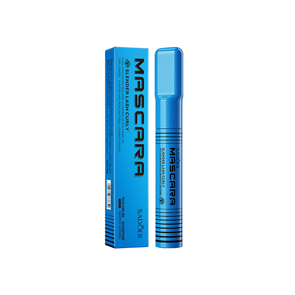 (Mascara 8g) Curl and Slim Mascara 8g SADOER Styling Eyelash Makeup Mascara