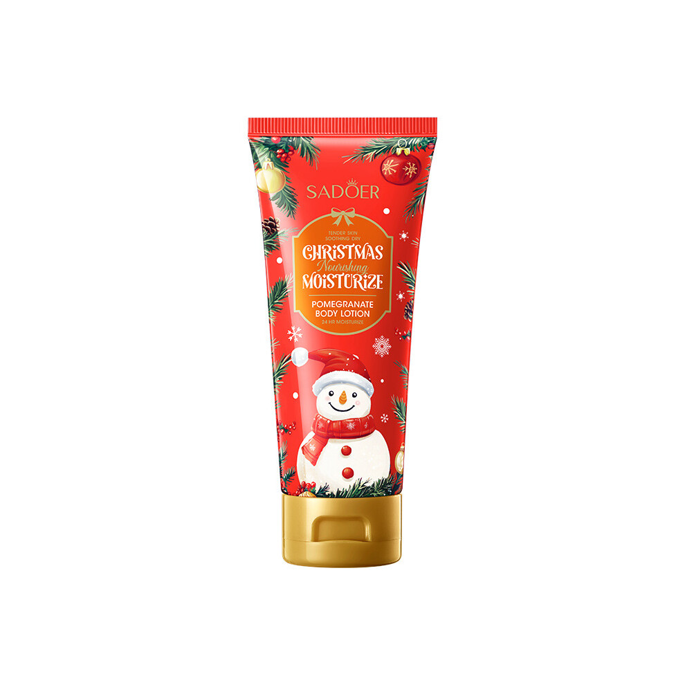 (Red pomegranate 100g) Body Lotion SADOER Autumn and Winter Moisturizing Body Lotion