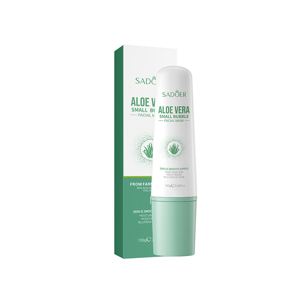 (100g) Facial Mask SADOER Cleansing Bubble Mud Mask