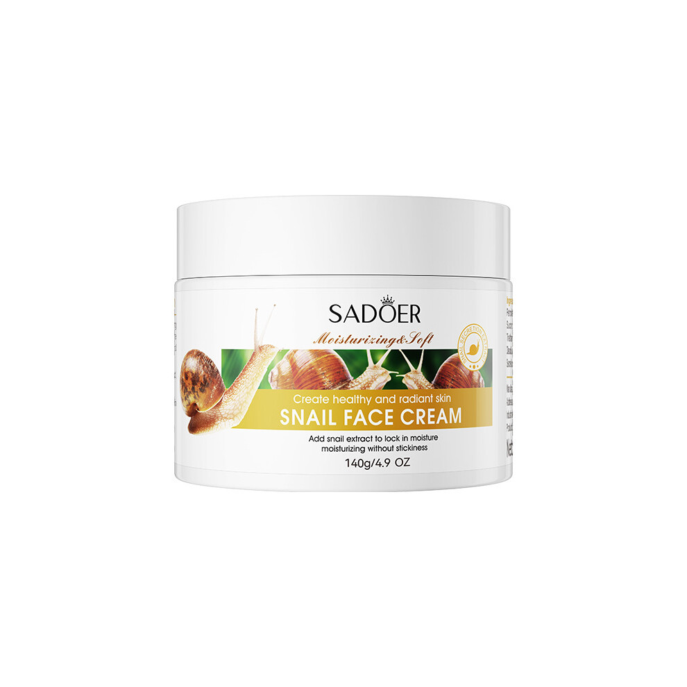 Cream (Snail) Face Sadoer Moisturizing