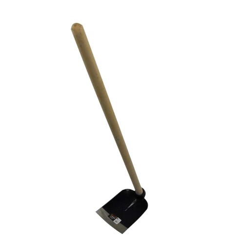 Srendi Full Size Digging Hoe with Wooden Handle - 120cm GARDEN.