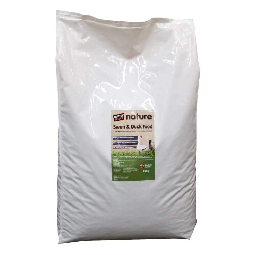 Extra Select Premium Floating Swan and Duck Feed, 15 kg
