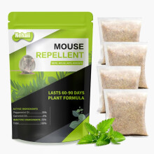 Nehaii Mouse Repellent, Rodent Repellent, Mice Repellent Indoor/Outdoor Peppermint Oil Rat Repellent, Mouse Repellent, Rat Deterrent, Mouse Deterrent