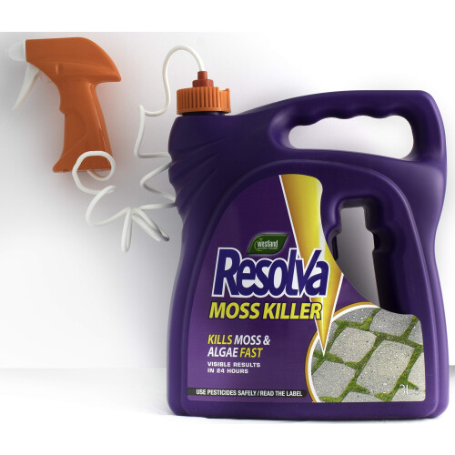 Resolva Resolva 20300339 Moss Killer Ready to Use, 3L 1
