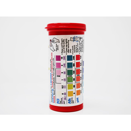 LaMotte LaMotte Insta Test 4 Plus, 50 Pool & Spa Test Strips 2