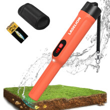 LASELION Metal Detector Pinpointer, Professional IP68 Fully Waterproof 360Detection Handheld Pin Pointer Wand, Search Treasure Pinpointing Finder Pr