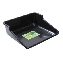 TIERRA GARDEN GP48B Tidy Potting Tray, Black, Use as Mix/Grow Tray