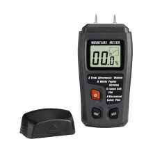 Fgbetcv Moisture Meters for Logs,Wood Moisture Meter,LCD Display Wood Moisture Tester Wood Moisture Meter for Firewood Paper Cardboard