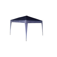 2x2m Pop-up Gazebo Waterproof Outdoor Garden Marquee Canopy No Sides (blue)